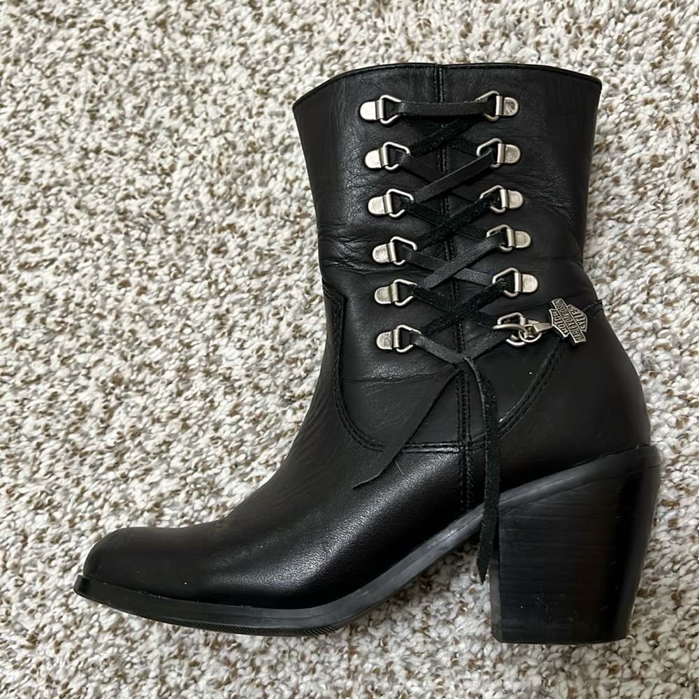 Harley-Davidson Women's Alanis Black boots 5